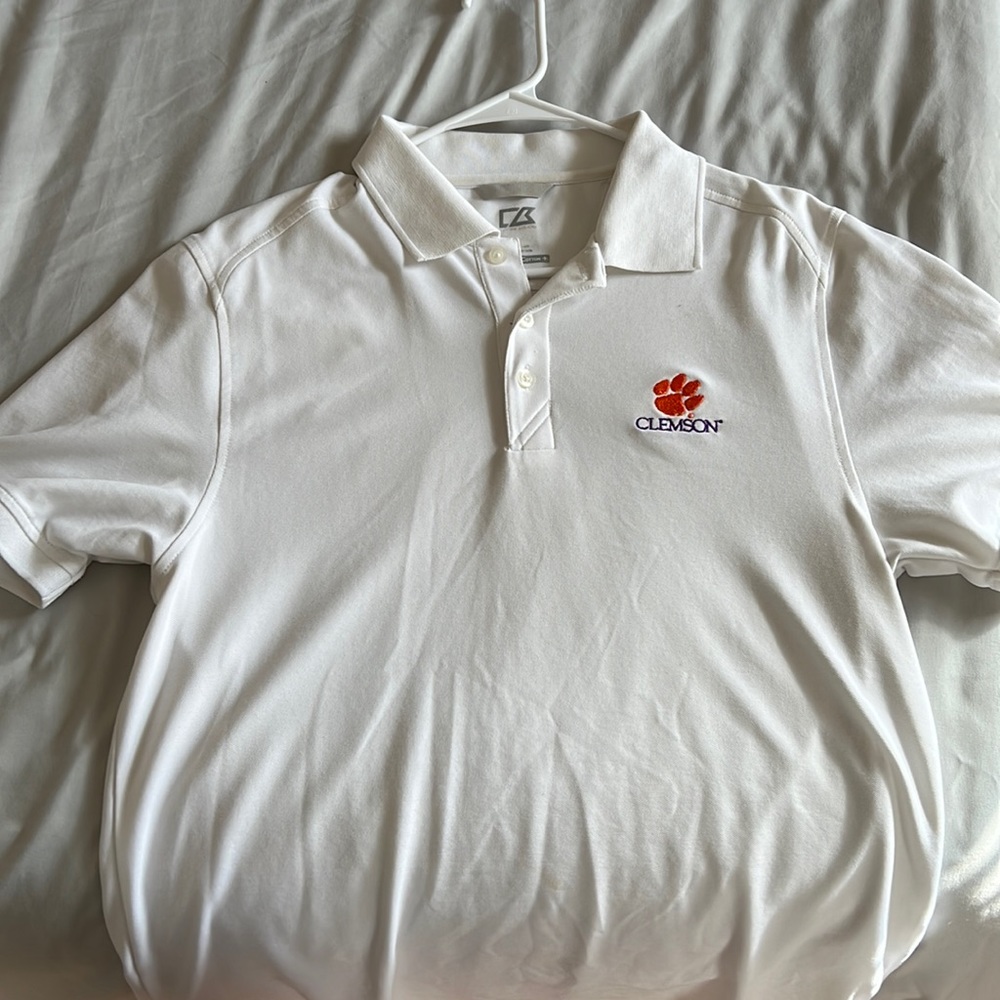 Cutter and Buck Clemson Polo